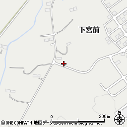 宮城県亘理郡山元町浅生原下宮前122-7周辺の地図