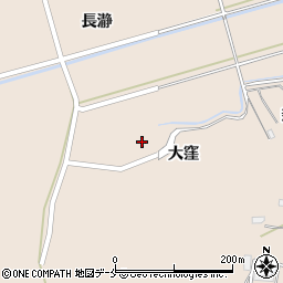 宮城県角田市小田（大窪）周辺の地図