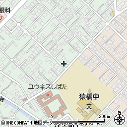 佐藤造花店周辺の地図