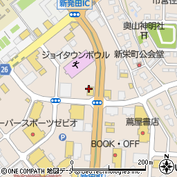 三宝茶楼新発田店周辺の地図