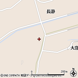 宮城県角田市小田（向山）周辺の地図