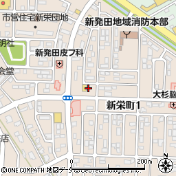 田中建築周辺の地図