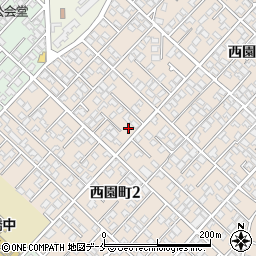 松田左官周辺の地図