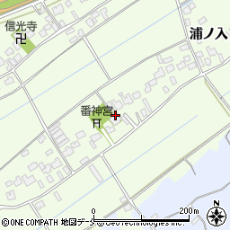 願栄寺周辺の地図
