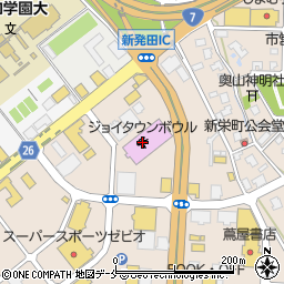 ドン・キホーテ新発田店周辺の地図