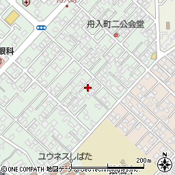 ピュアコスメティック新発田店周辺の地図