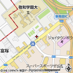 新潟県新発田市富塚1286周辺の地図