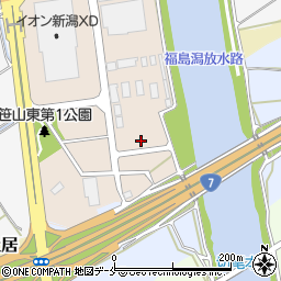 笹山東第２公園トイレ周辺の地図