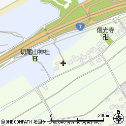 新潟県新潟市北区浦ノ入1392周辺の地図