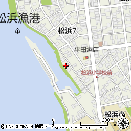 佐野工務店周辺の地図