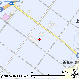 吉田農事物流センター周辺の地図
