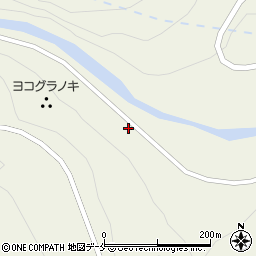 宮城県白石市小原上台27-2周辺の地図