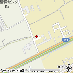 株式会社福田組　機材センター周辺の地図