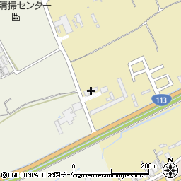 福田組機材センター周辺の地図