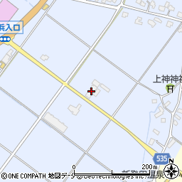 ヤンマーアグリジャパン新発田支店周辺の地図