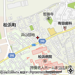 セブンイレブン新潟太夫浜店周辺の地図