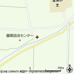 宮城県角田市尾山荒町190周辺の地図