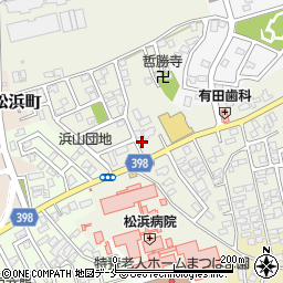 新潟県新潟市北区太夫浜1671-10周辺の地図