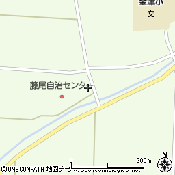 宮城県角田市尾山上籾ノ口周辺の地図