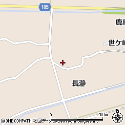 宮城県角田市小田世ケ崎79周辺の地図