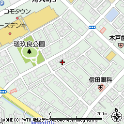 新発田誠雄館周辺の地図