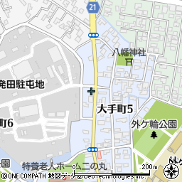伊藤晋栄建築設計事務所周辺の地図