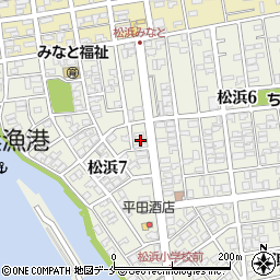坂井電化サービス周辺の地図