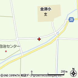 宮城県角田市尾山荒町193周辺の地図