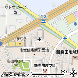 山崎板金工業所　事務所・工場周辺の地図