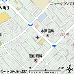 大阪屋舟入町店周辺の地図
