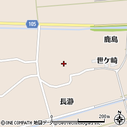 宮城県角田市小田世ケ崎67周辺の地図
