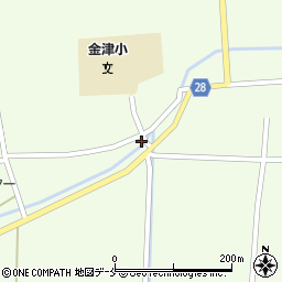 宮城県角田市尾山荒町196周辺の地図