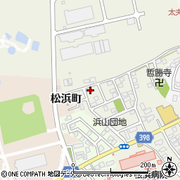 新潟県新潟市北区太夫浜1700周辺の地図