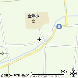 宮城県角田市尾山荒町126周辺の地図