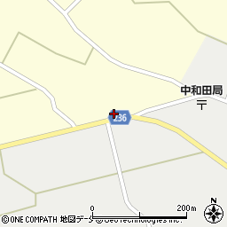 コスモ中和田ＳＳ周辺の地図