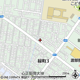 新発田グリーンハイツ周辺の地図