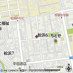 [葬儀場]VIPシティホール松浜公徳周辺の地図