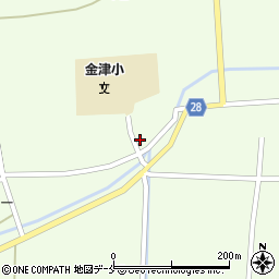宮城県角田市尾山荒町124周辺の地図