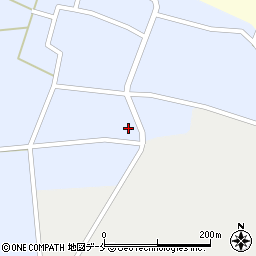 株式会社西村工場　置賜作業所周辺の地図