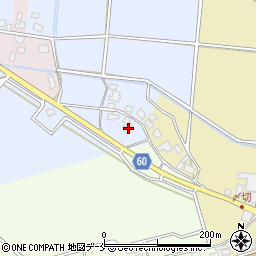 新潟県新発田市東宮内10周辺の地図