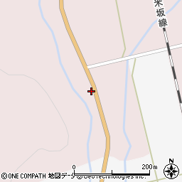 山形県米沢市下小菅531周辺の地図