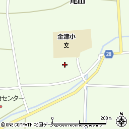 宮城県角田市尾山荒町129周辺の地図