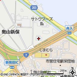 株式会社伊藤園　新発田支店周辺の地図