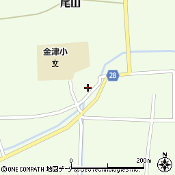 宮城県角田市尾山荒町120周辺の地図