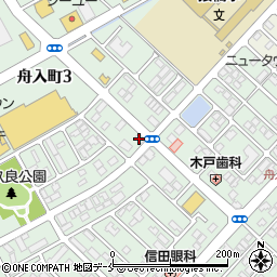 新潟県宅建協会新発田支部事務所周辺の地図