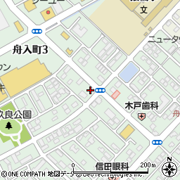 社団法人新潟県宅地建物取引業協会　新発田支部周辺の地図
