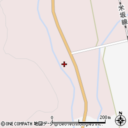 山形県米沢市下小菅537周辺の地図