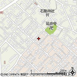 藤村クレスト株式会社　下越営業所周辺の地図