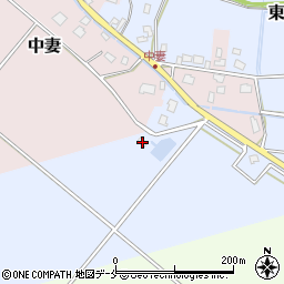 新潟県新発田市東宮内588周辺の地図