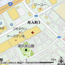 アークスタイル　新発田店周辺の地図